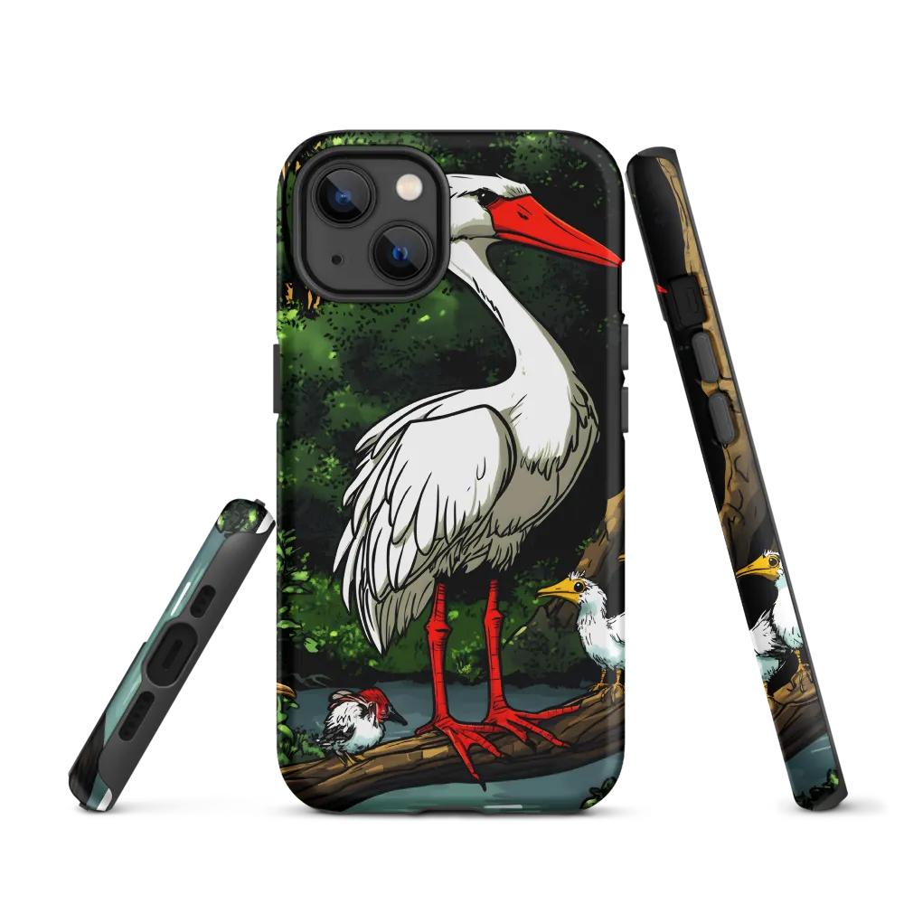 Unity in Nature: The Avian Gathering