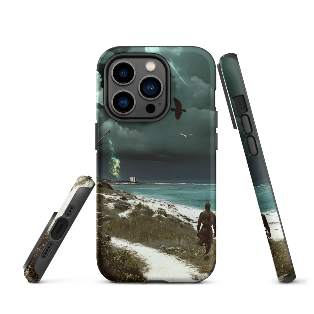 Journey into the Unknown | Phone Case |  14 Pro | Tough Case | Matte