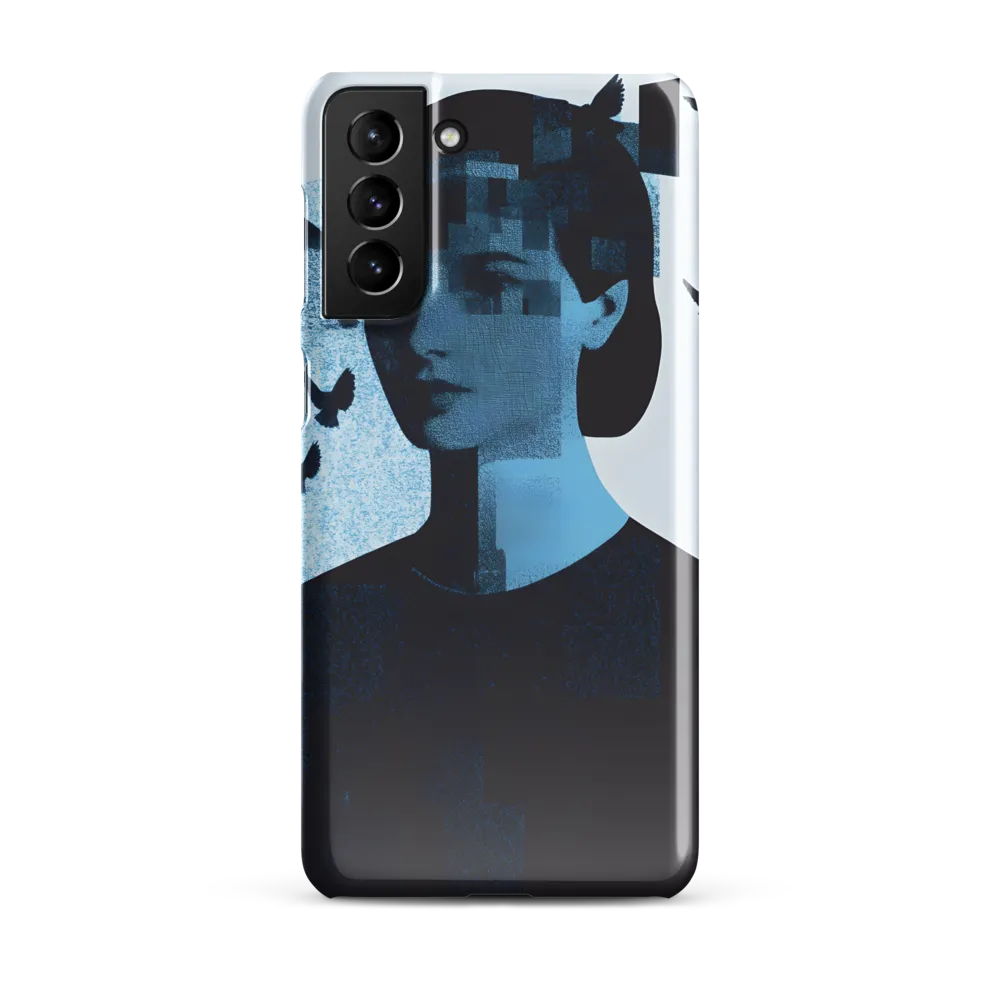 Fragmented Reflections | Phone Case |  S21 Plus | Snap Case | Glossy
