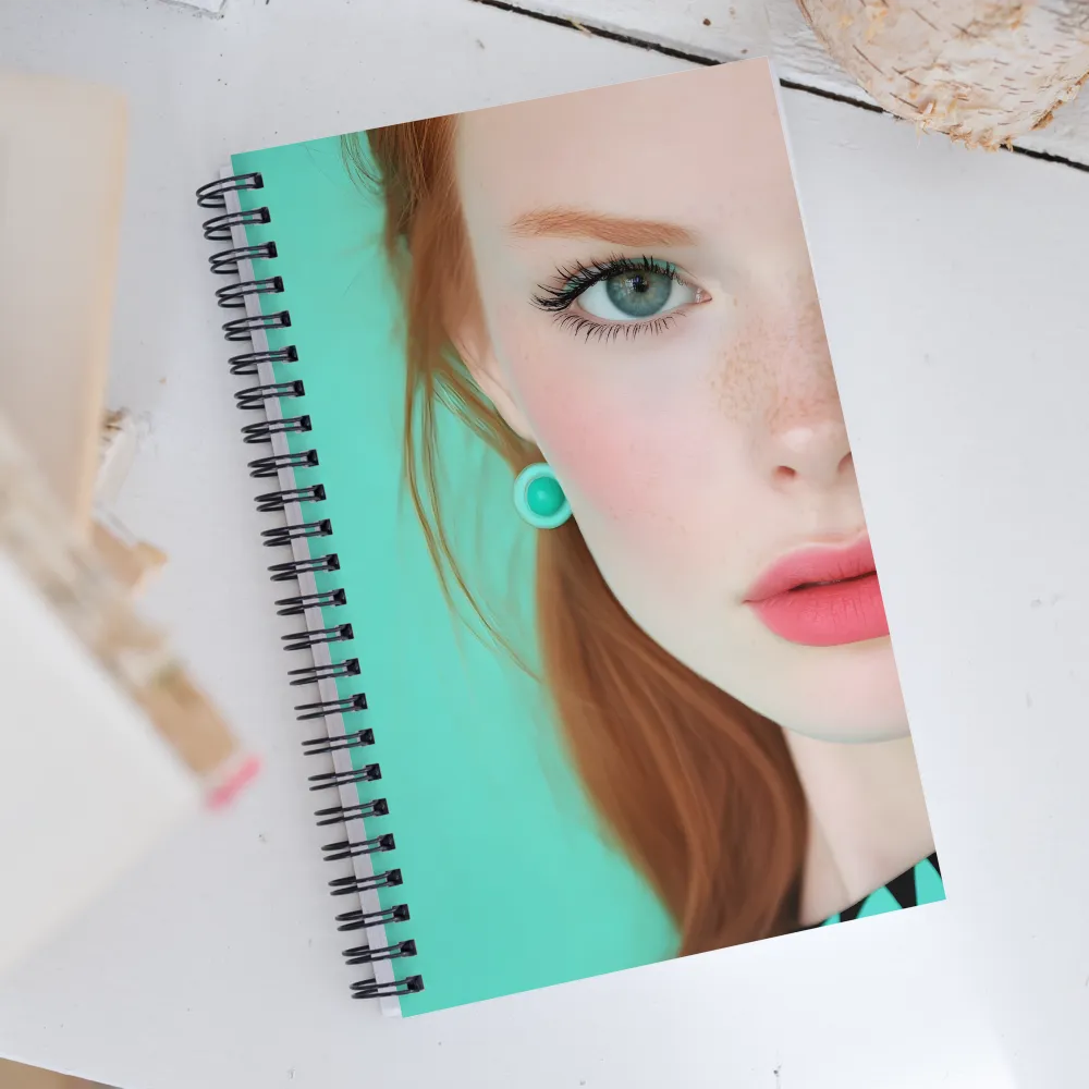 Radiance of Youth | Spiral Notebook