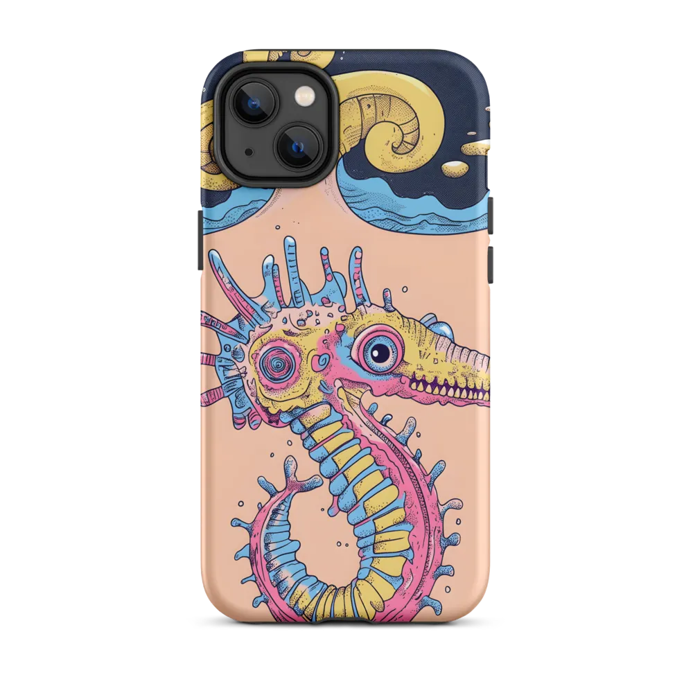 Whimsical Sea Dragon: An Intricate Fantasy