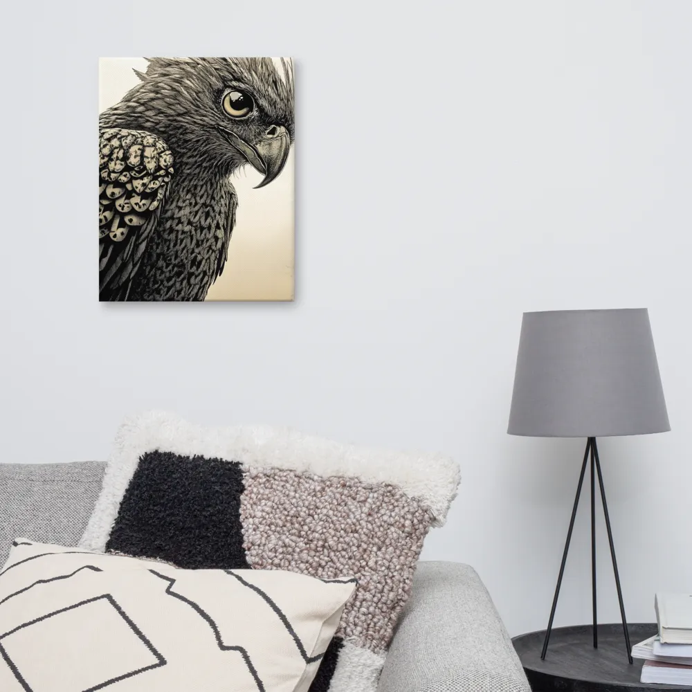 Majestic Owl in Detail