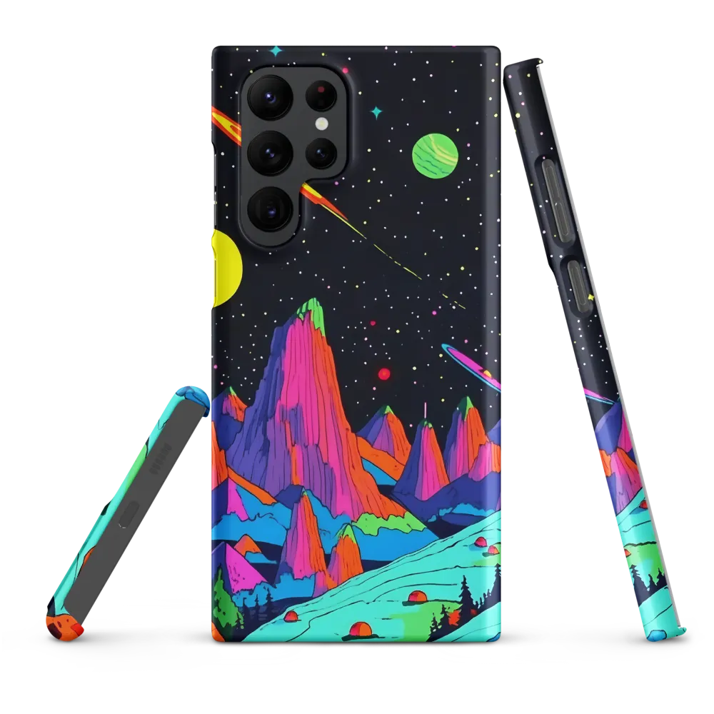 Cosmic Peaks of the Psychedelic Realm
