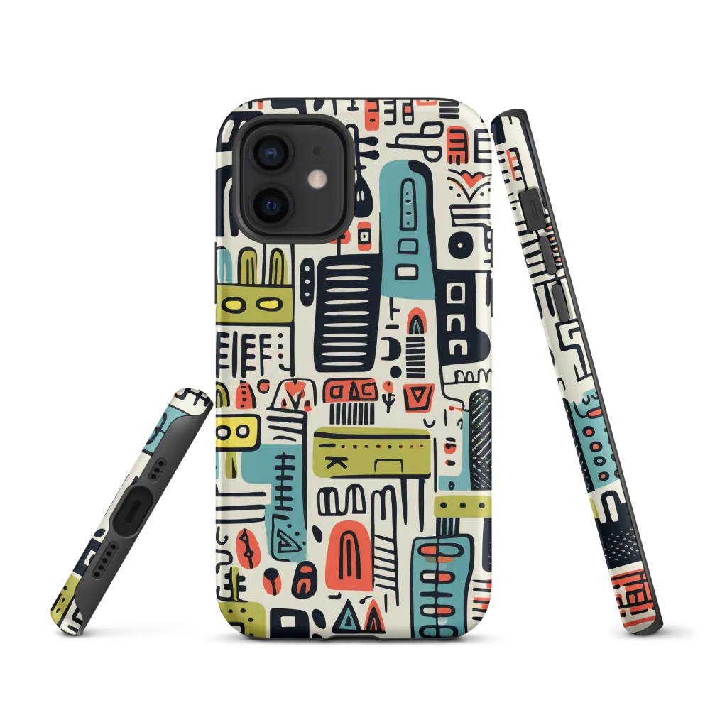 Urban Whimsy: A Playful Cityscape