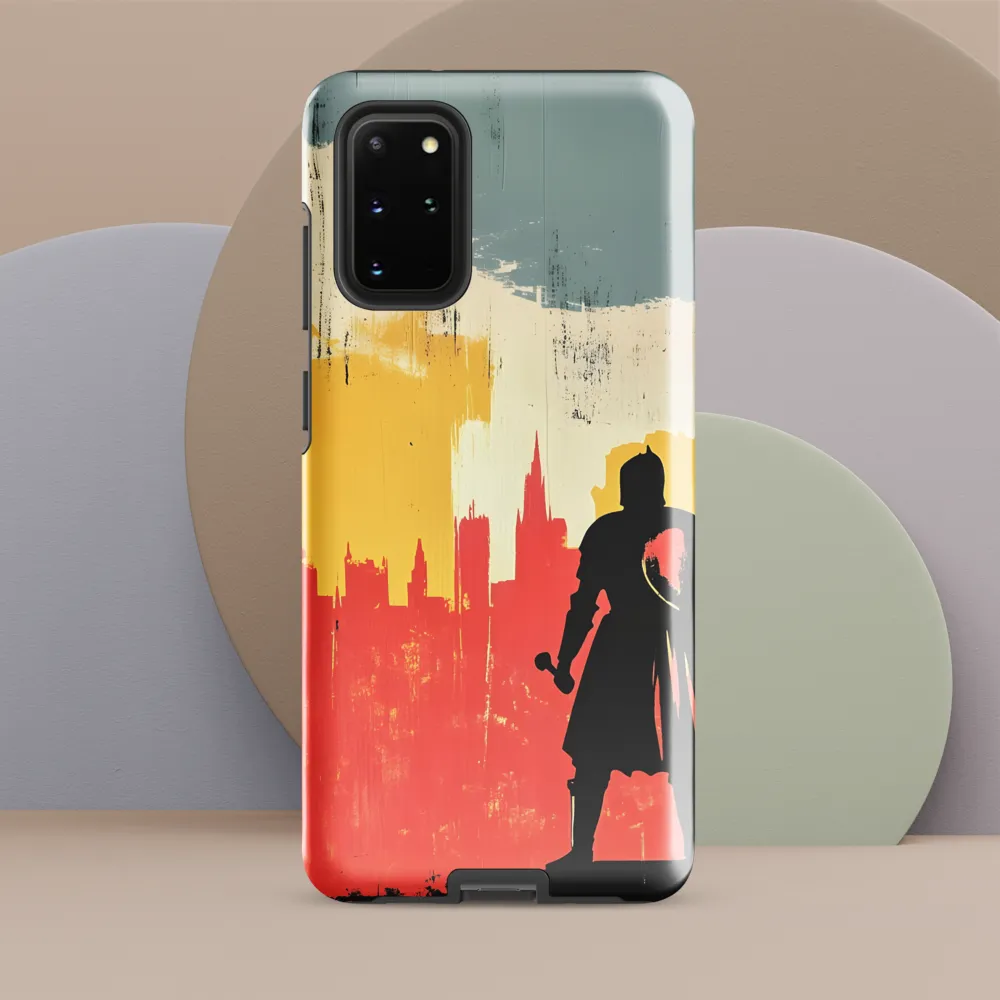 Hero in the Urban Dawn | Phone Case |  S20 Plus | Tough Case | Glossy