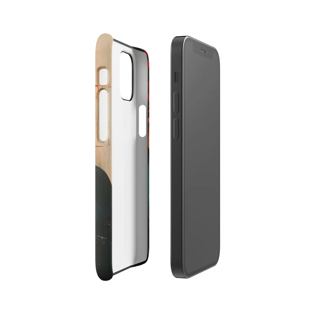 Defiant Serenity | Phone Case |  12 Mini | Snap Case | Matte