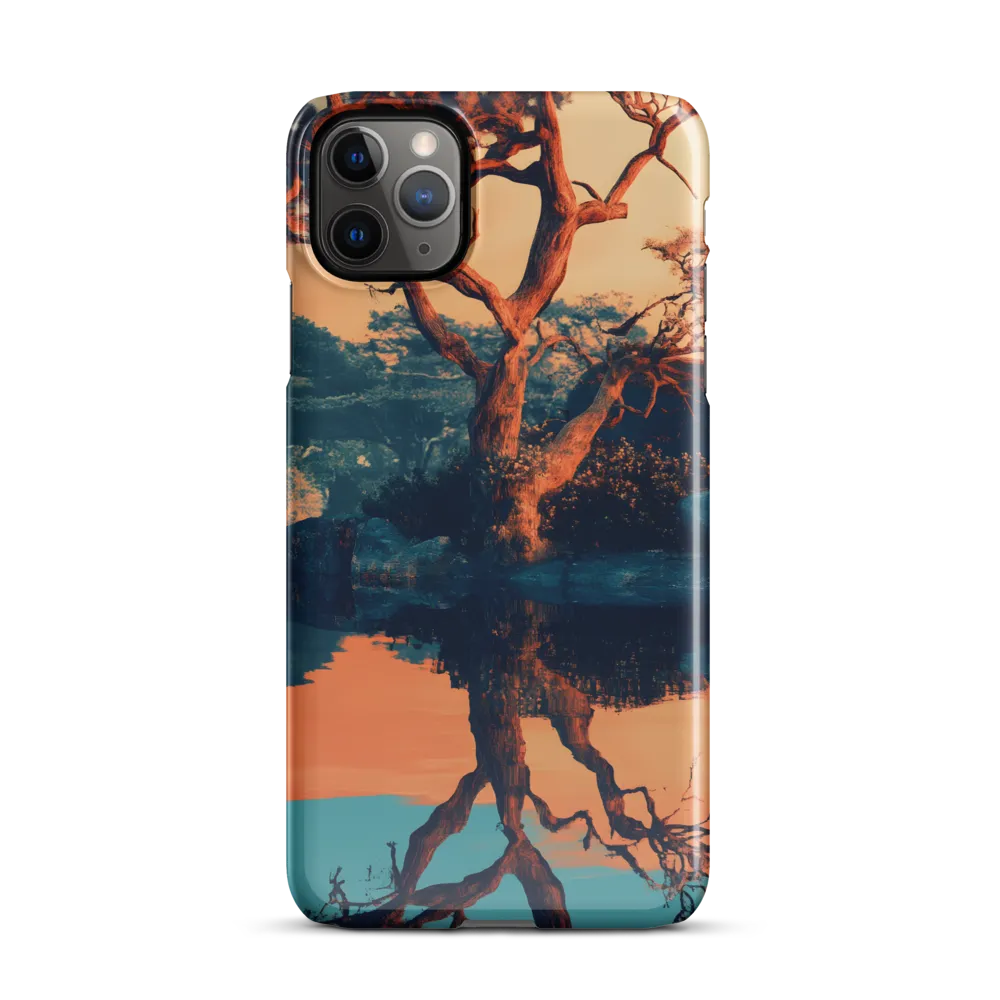 Reflections of Serenity | Phone Case |  11 Pro Max | Snap Case | Glossy