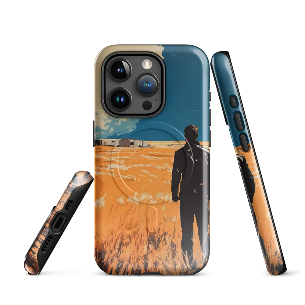 Silent Anticipation | Phone Case |  15 Pro | MagSafe® Tough Case | Glossy