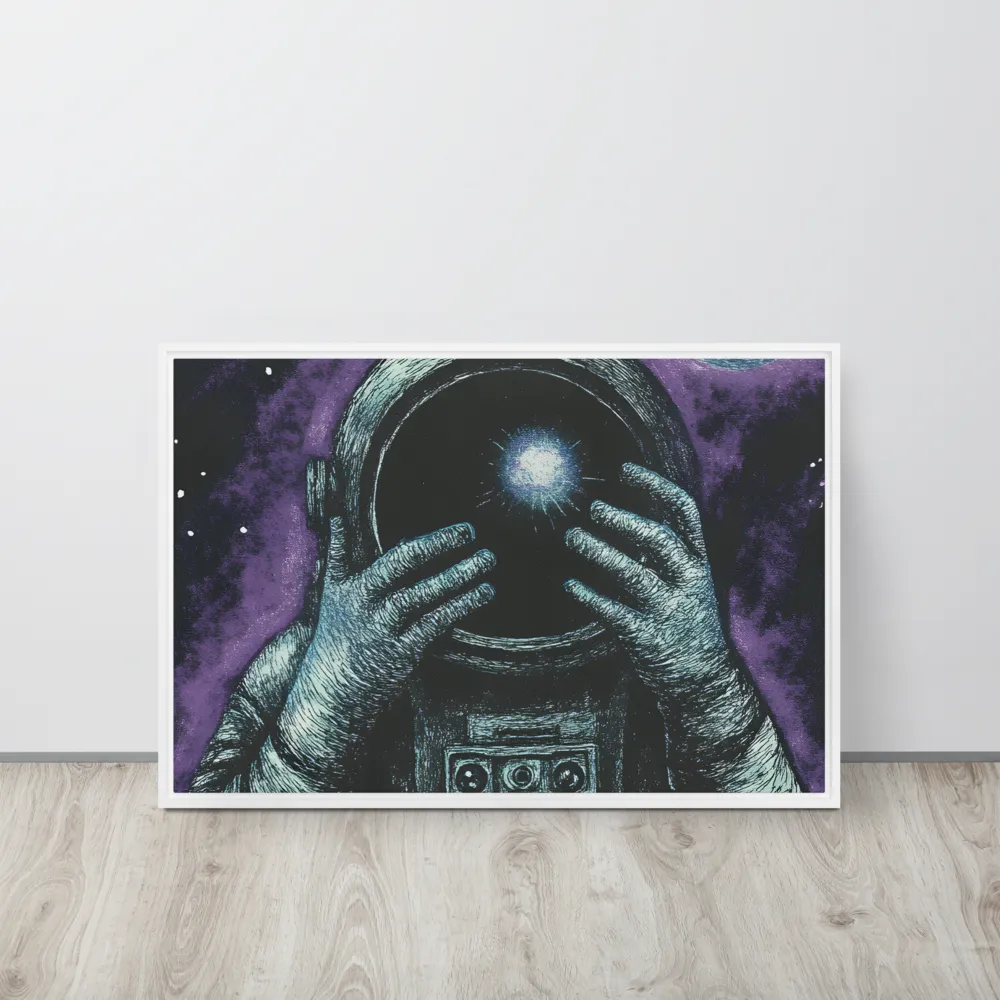 Beyond the Stars | Canvas with White Frame | 20″×30″