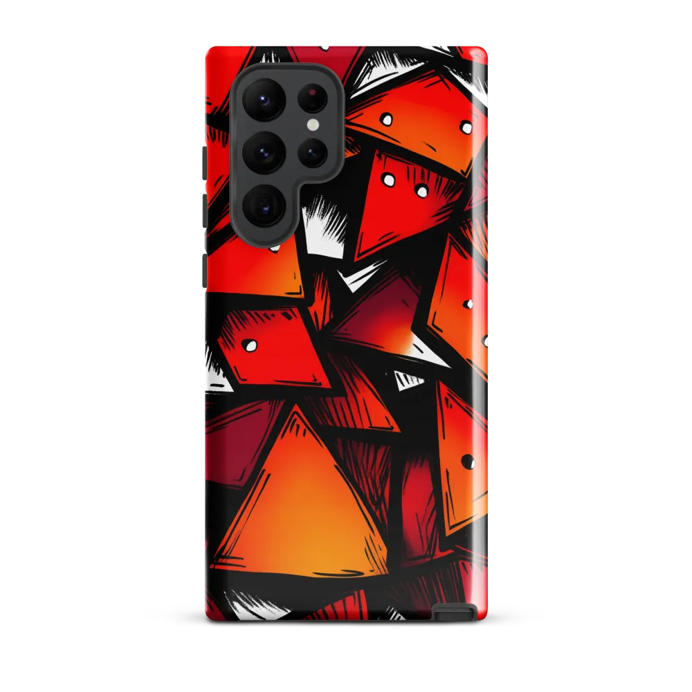 Dynamic Geometry of Red and Orange