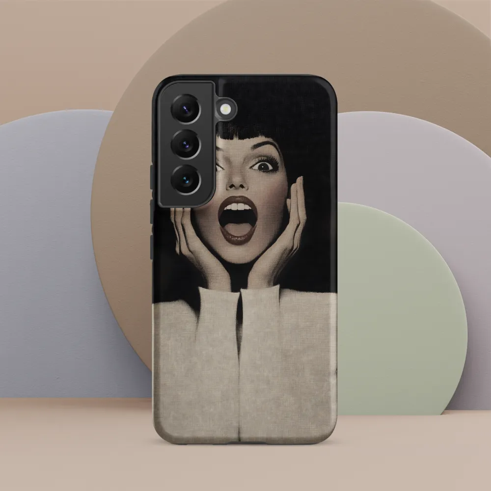 Eloquent Expression | Phone Case |  S22 | Tough Case | Matte