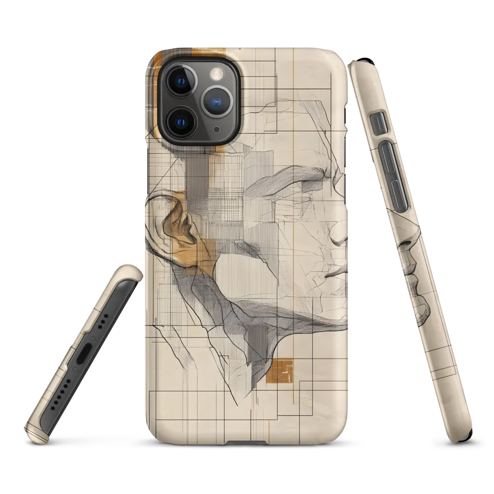 Geometric Reverie | Phone Case |  11 Pro | Snap Case | Matte
