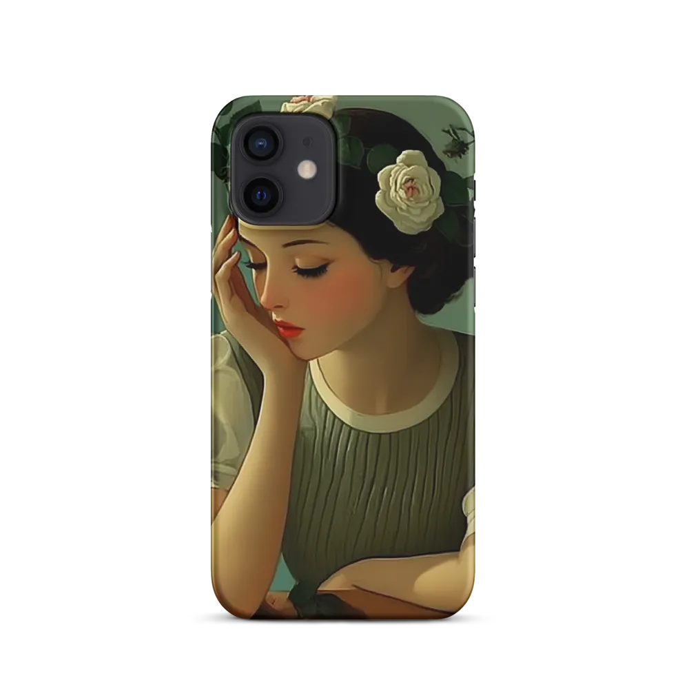 Whispers of Serenity | Phone Case |  12 | Snap Case | Matte