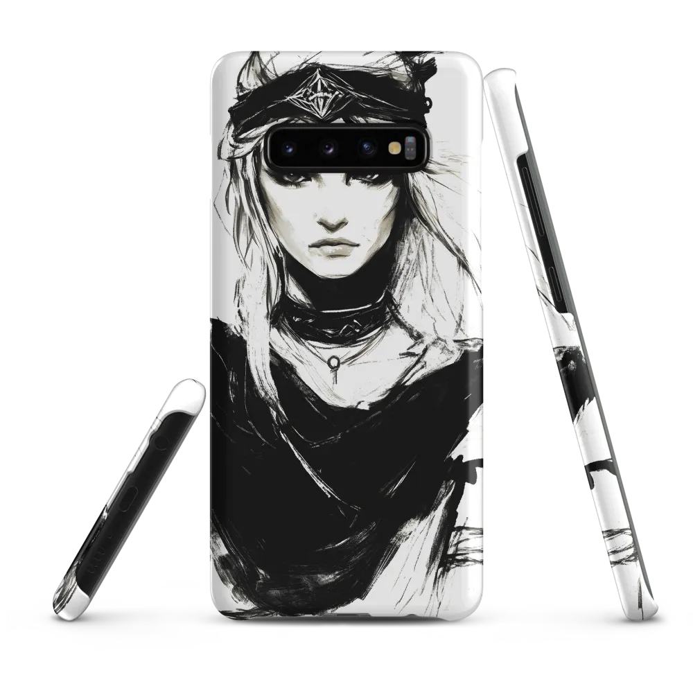Intense Femininity in Monochrome
