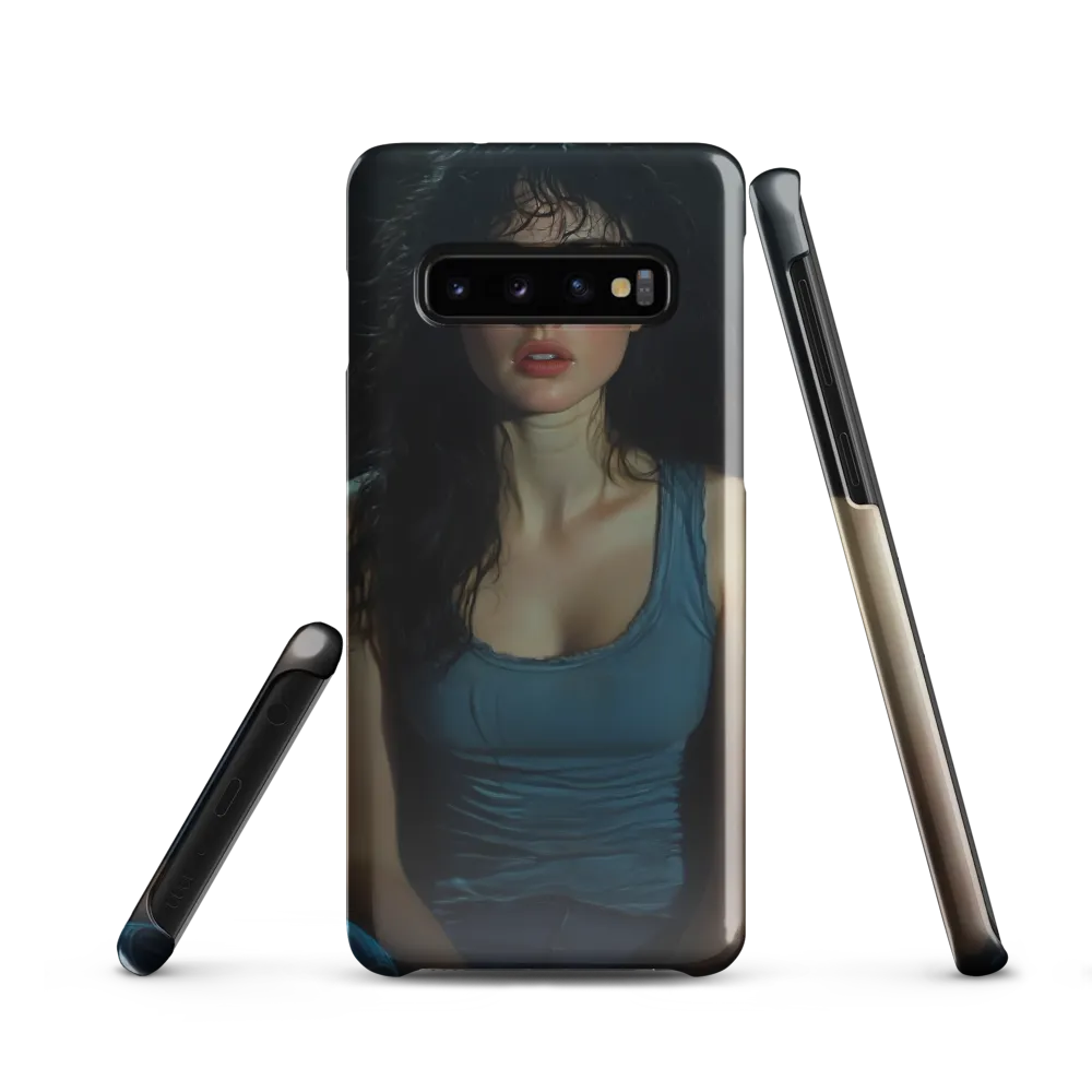 Silent Intensity | Phone Case |  S10 | Snap Case | Glossy