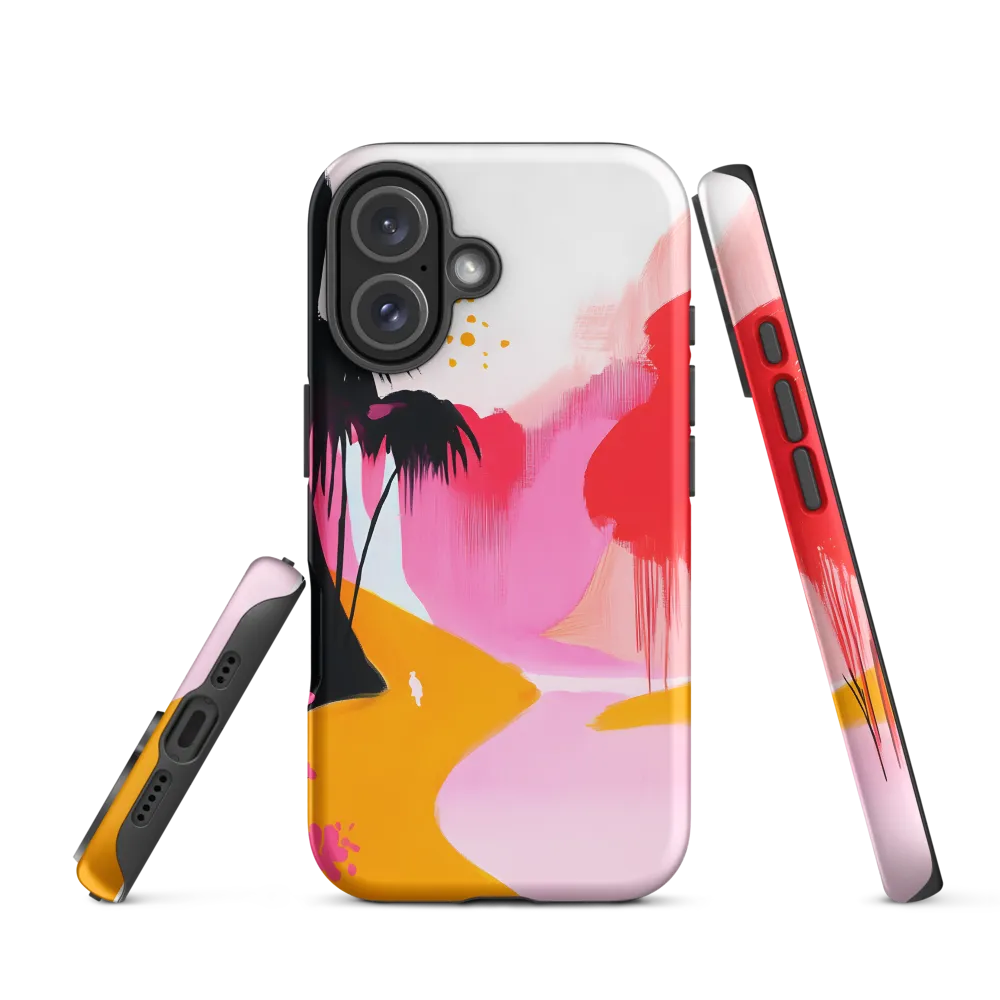 Whimsical Reverie in Color | Phone Case