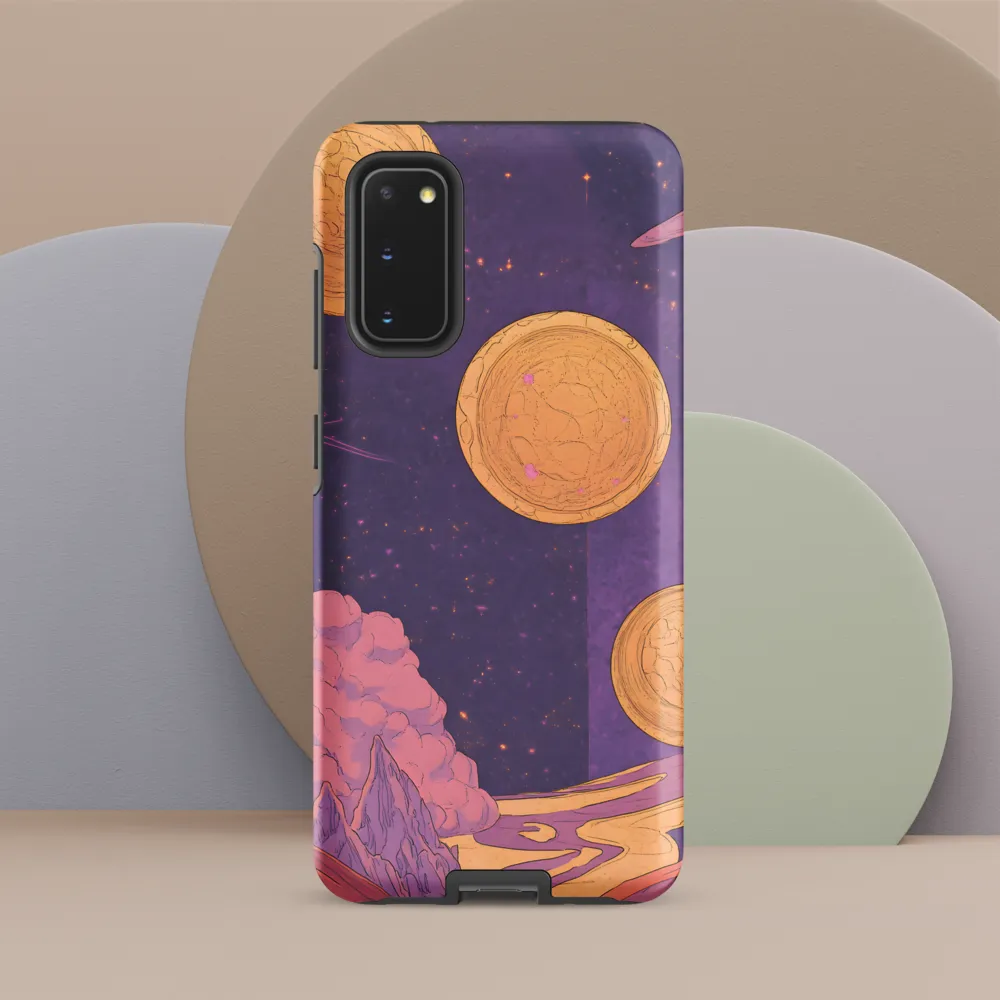 Celestial Dreams | Phone Case |  S20 | Tough Case | Matte