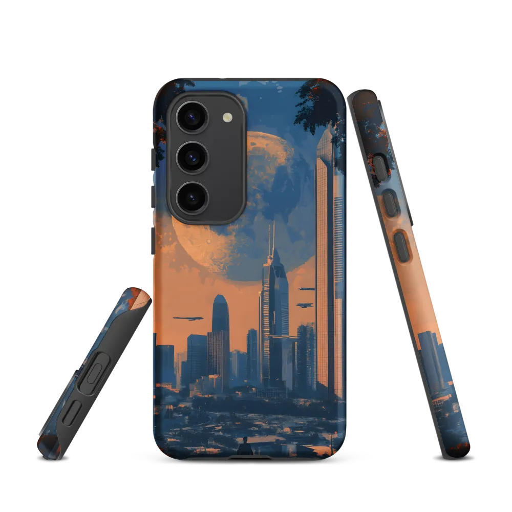 Celestial Cityscape