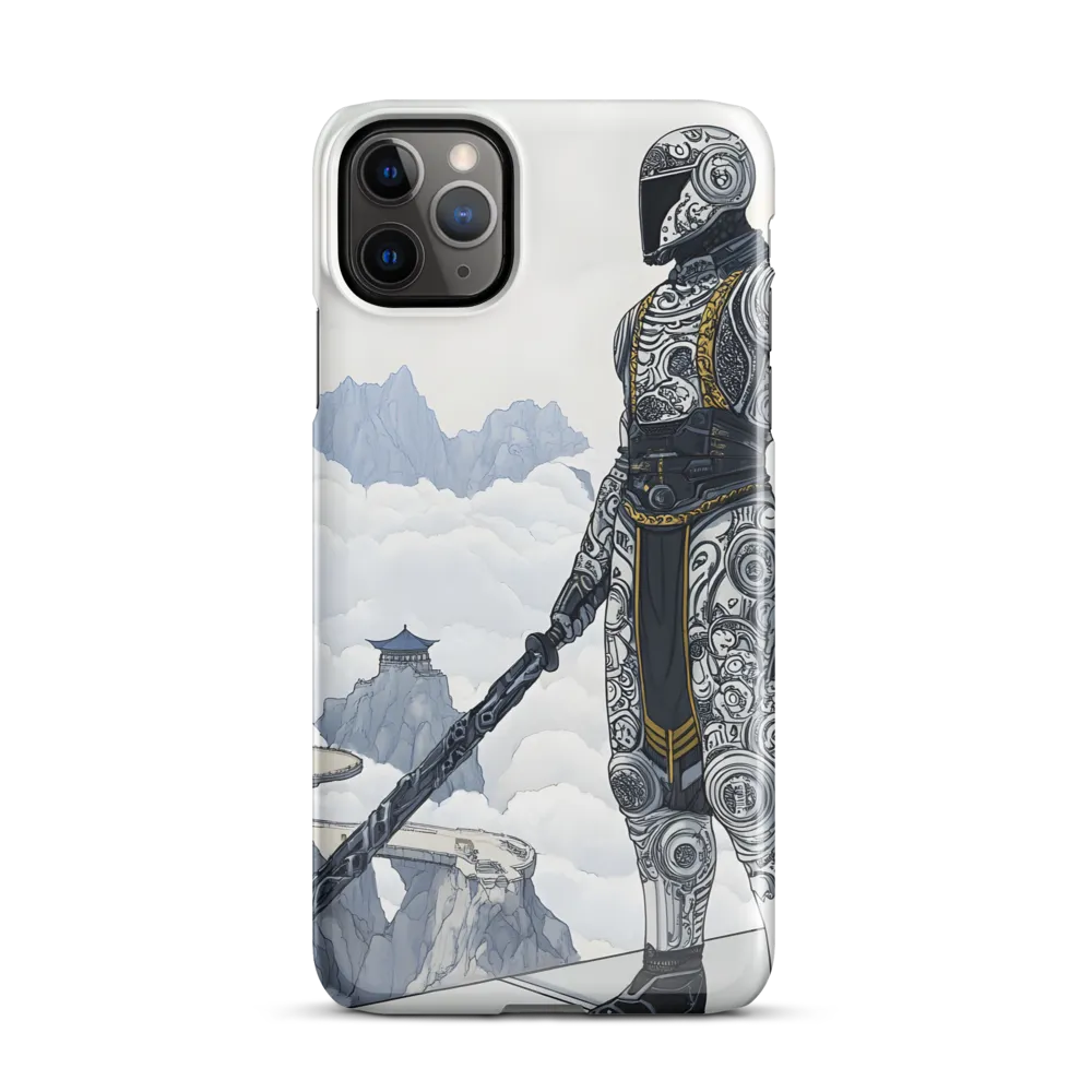 Guardian of the Clouded Realm | Phone Case |  11 Pro Max | Snap Case | Glossy