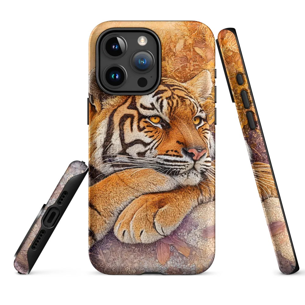 Serenity of the Tiger