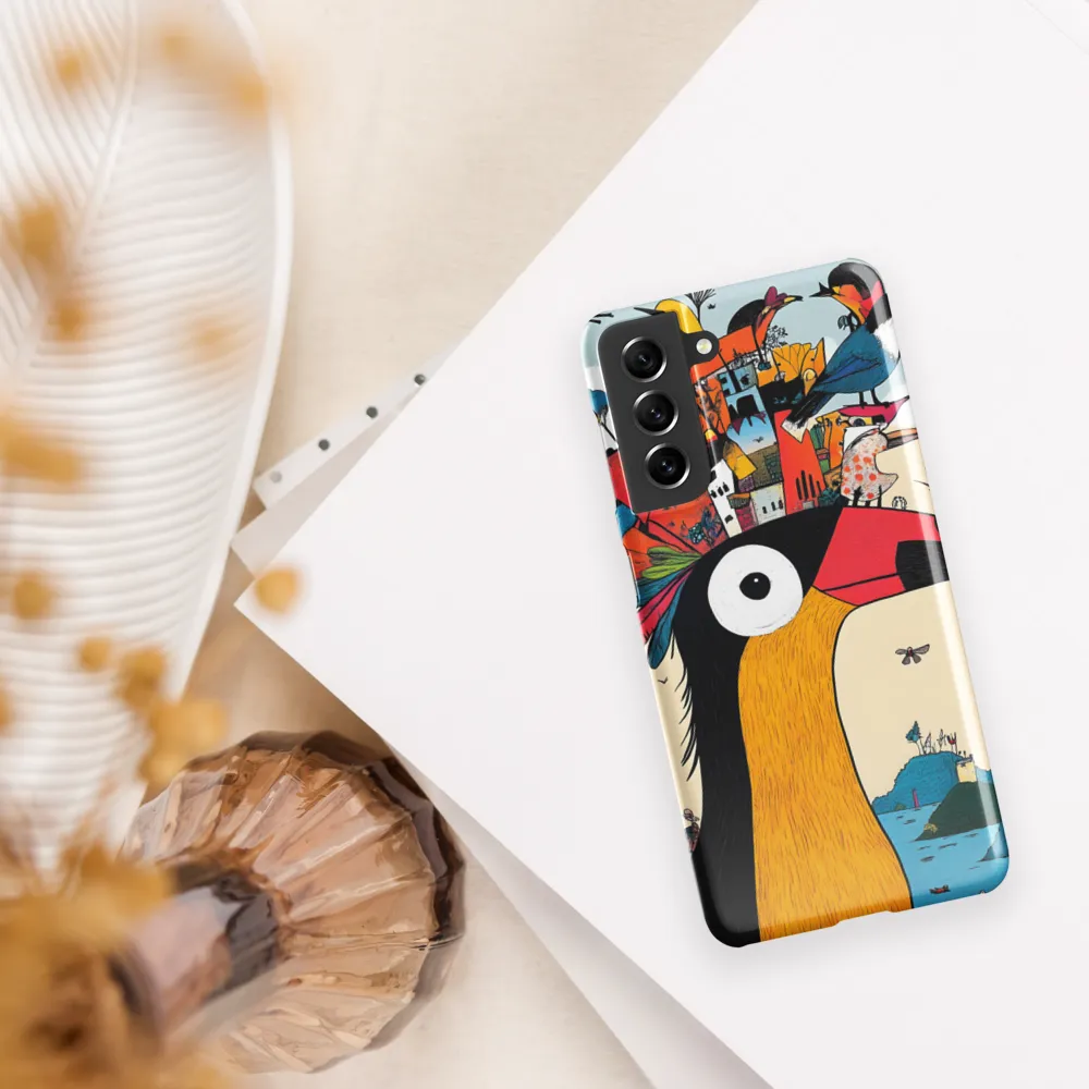 The Whimsical Birdscape