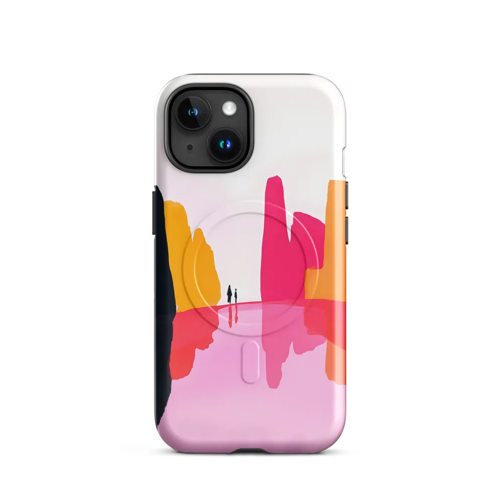 Reflections in Color | Phone Case |  15 | MagSafe® Tough Case | Glossy