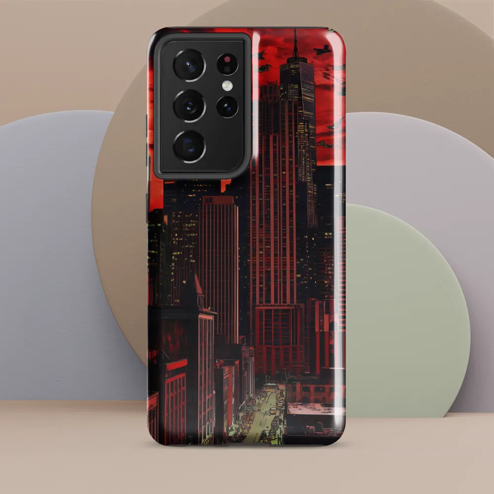 Red City Under Threat