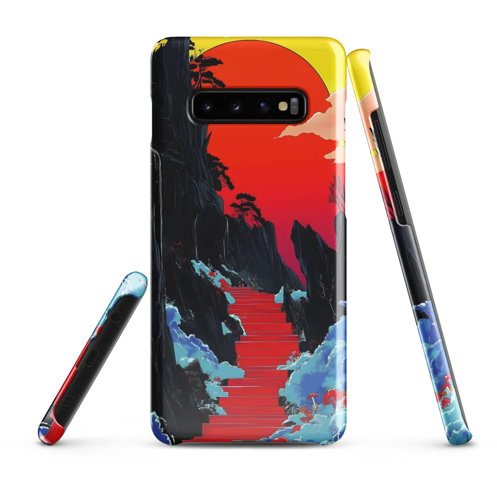 The Path to Serenity | Phone Case |  S10 Plus | Snap Case | Glossy