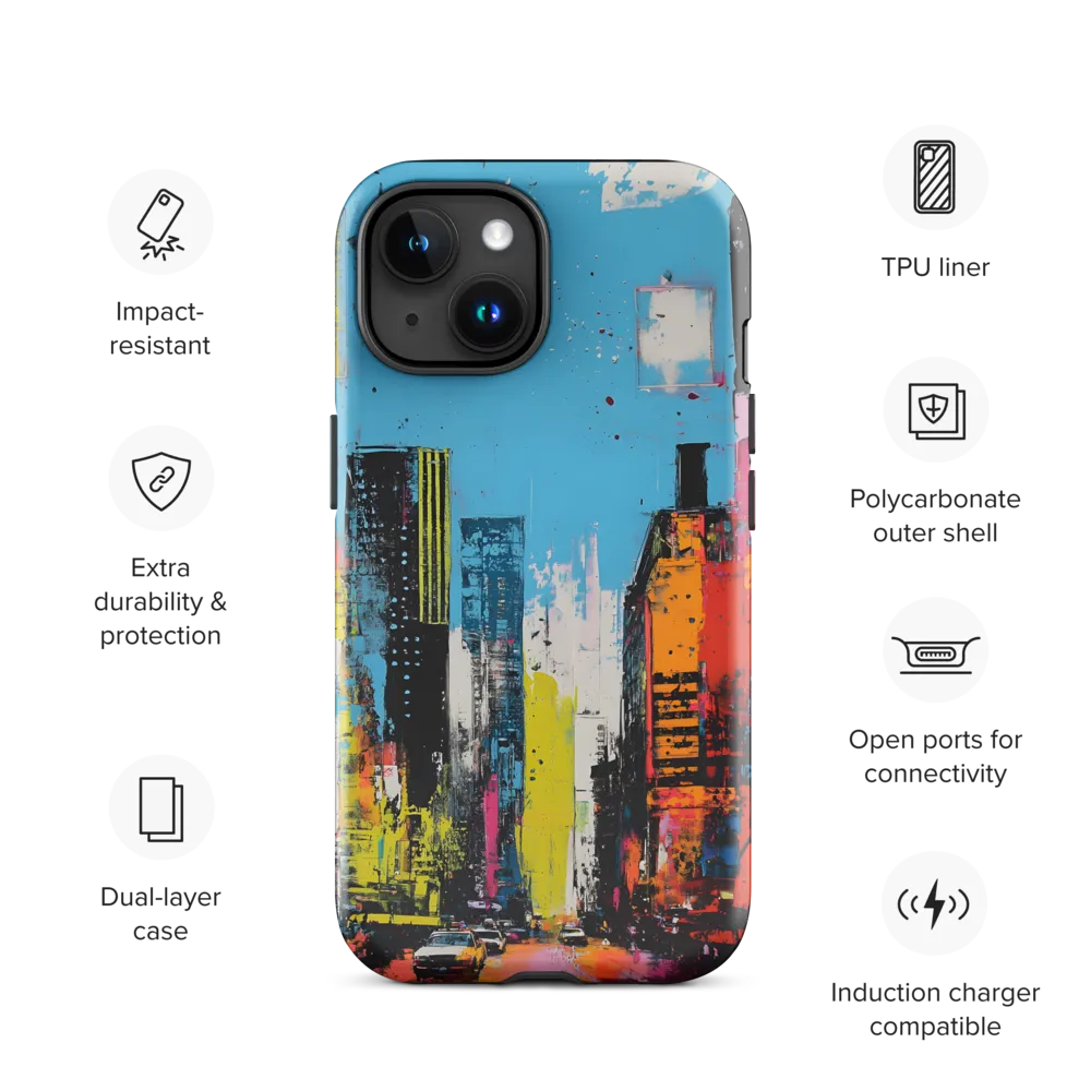 Urban Vortex of Color