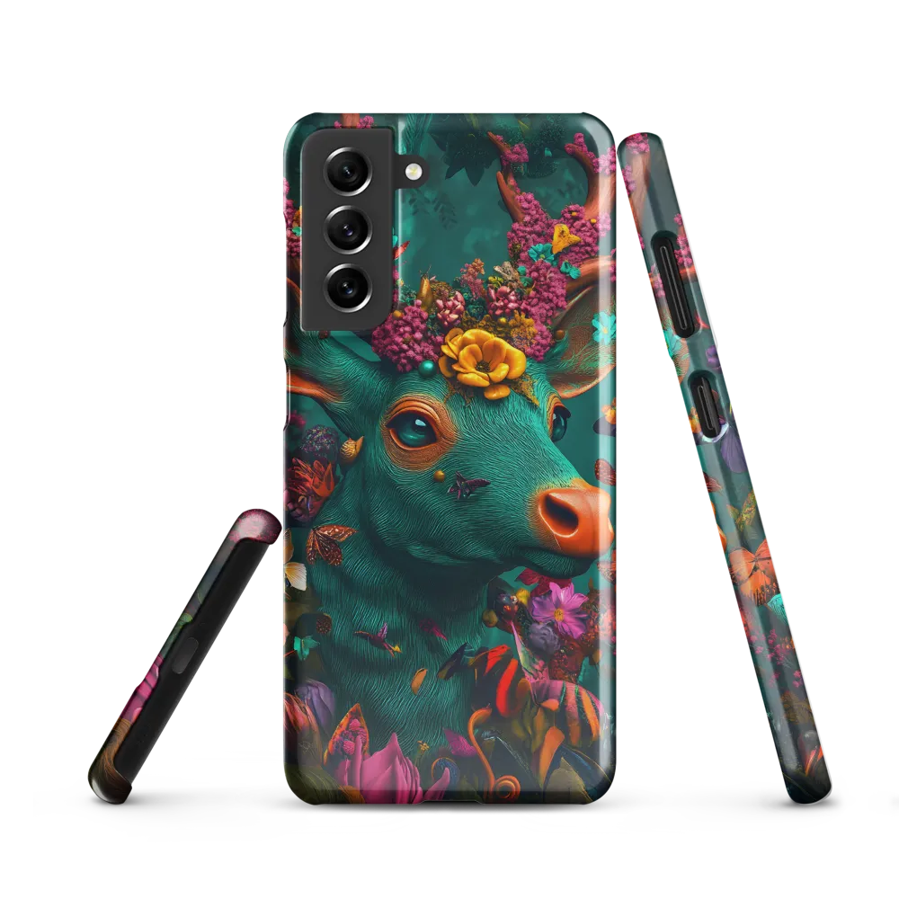 Whimsical Blossoms of the Enchanted Forest