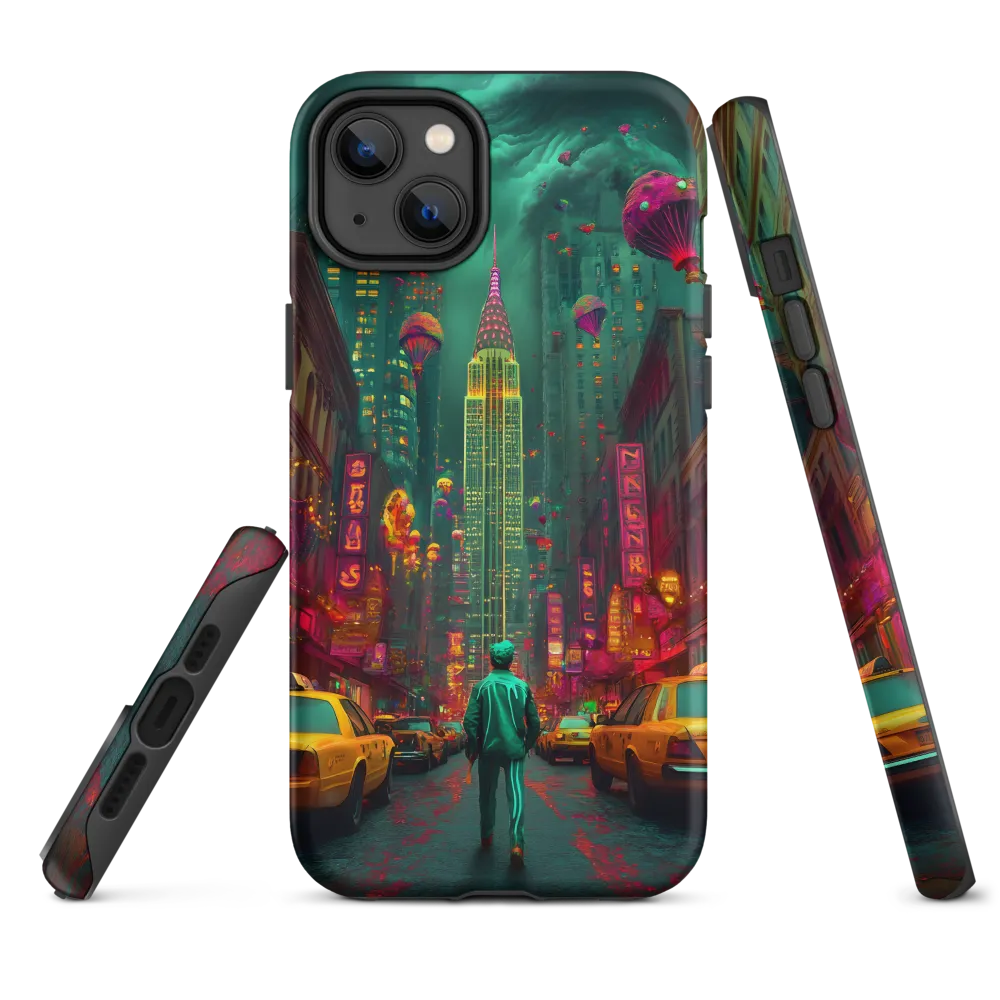 Neon Dreams: A Surreal Urban Journey