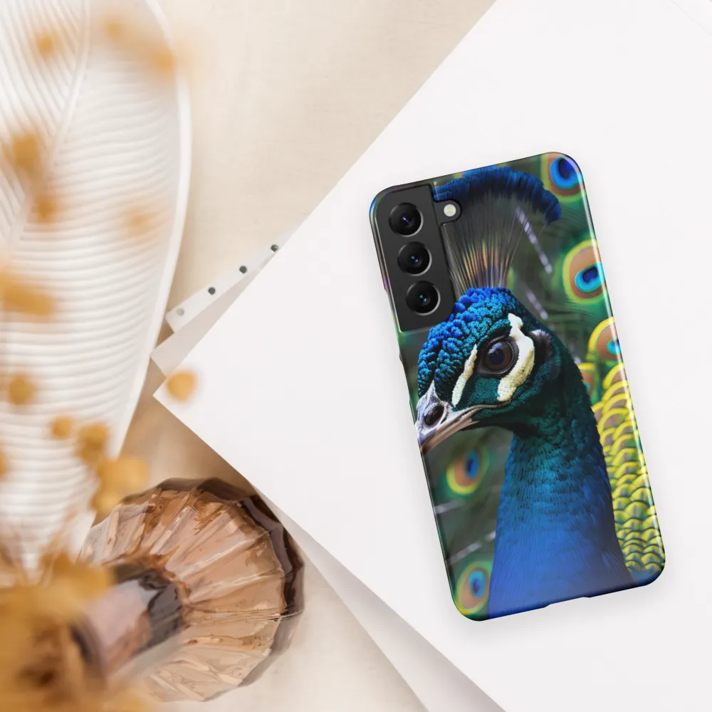 Regal Plumage: The Peacock's Splendor