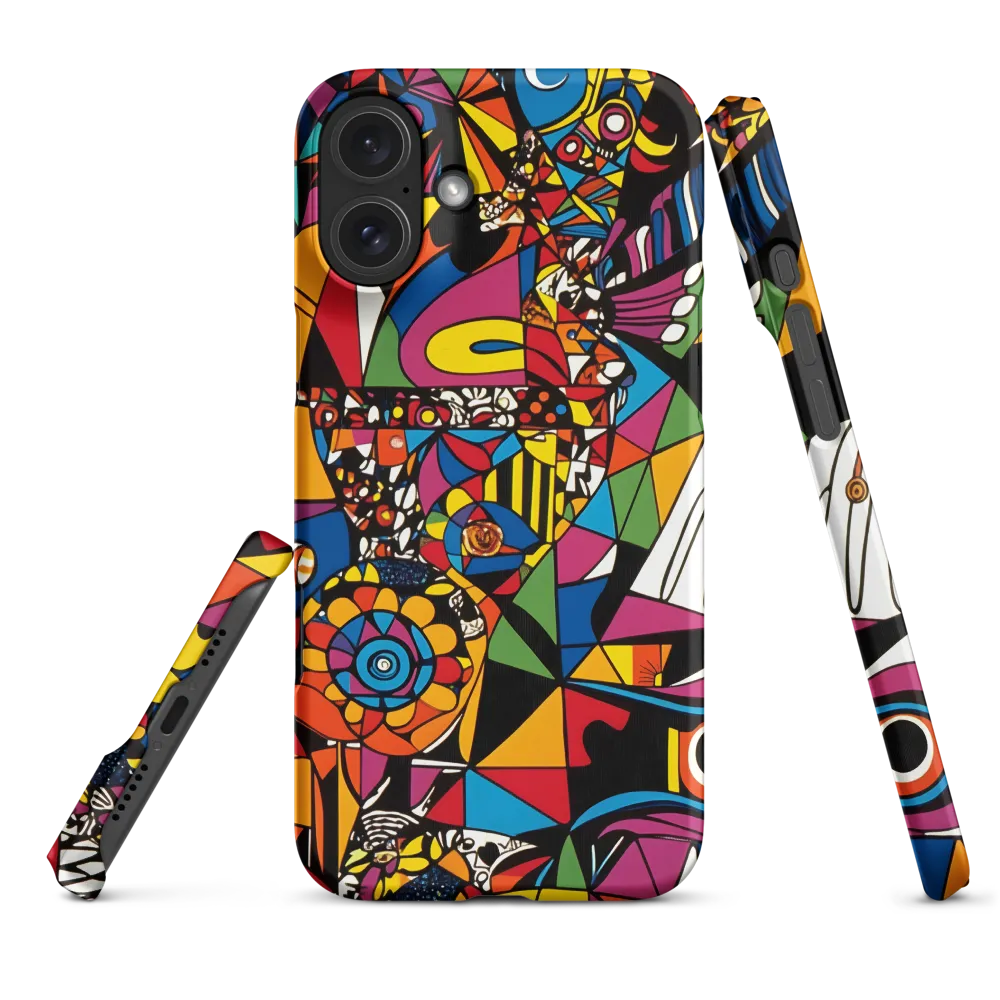 Geometric Dreams in Vivid Colors