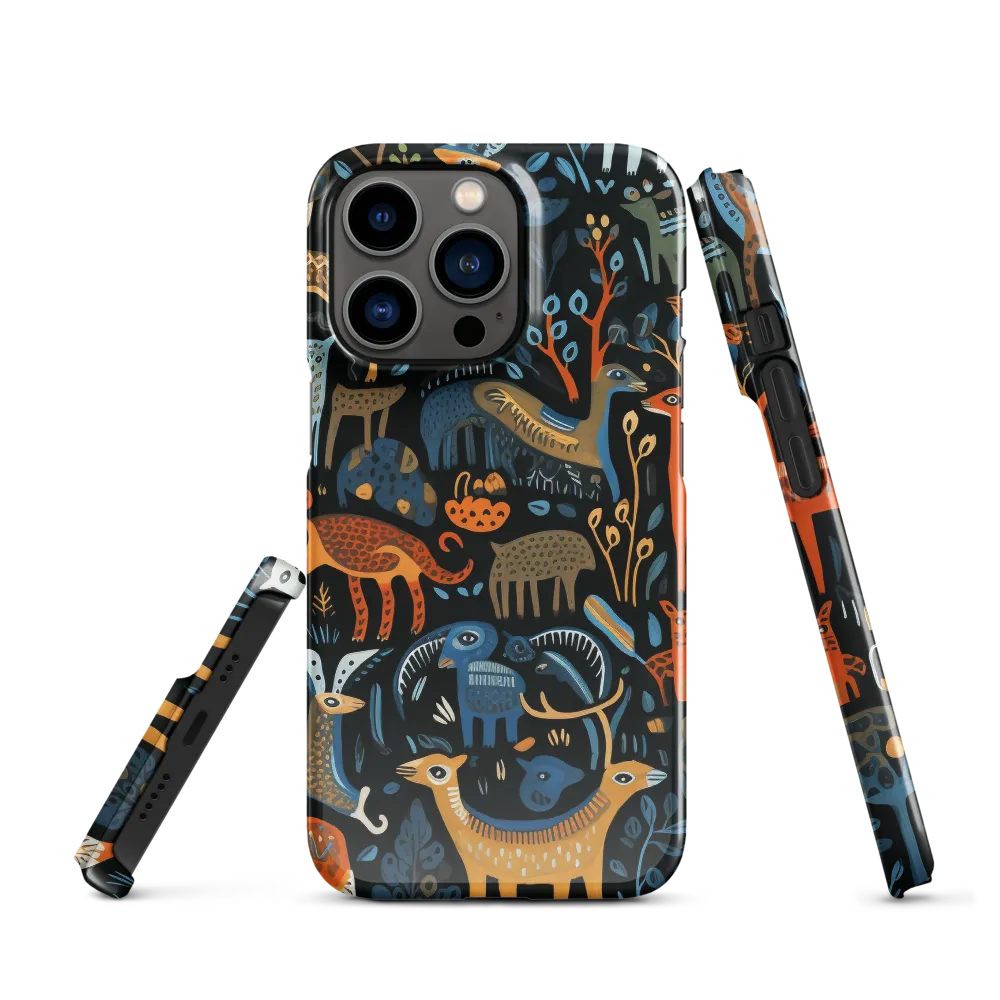 Whimsy in the Wild | Phone Case |  13 Pro | Snap Case | Glossy