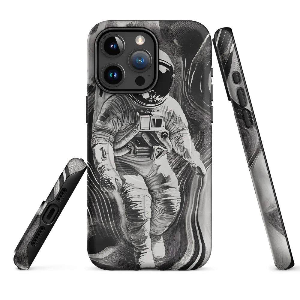 Cosmic Drift | Phone Case |  15 Pro Max | MagSafe® Tough Case | Matte