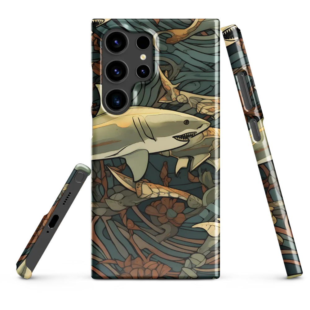 Dynamic Harmony of Sharks and Flora