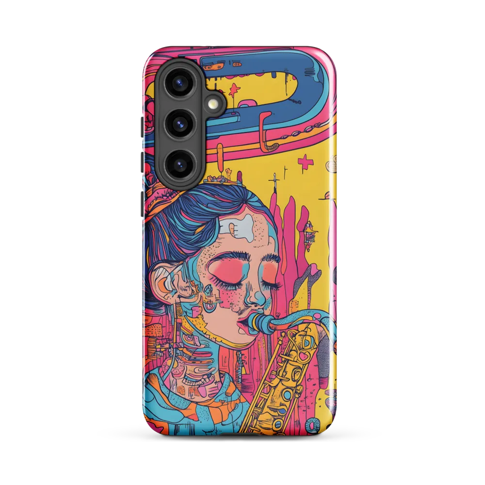 Melody in Color | Phone Case |  S24 Plus | Tough Case | Glossy