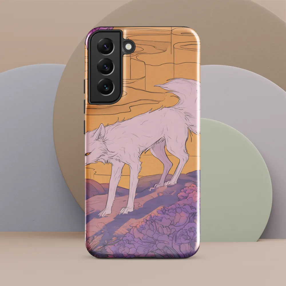 Whispers of the Violet Dawn | Phone Case |  S22 Plus | Tough Case | Glossy