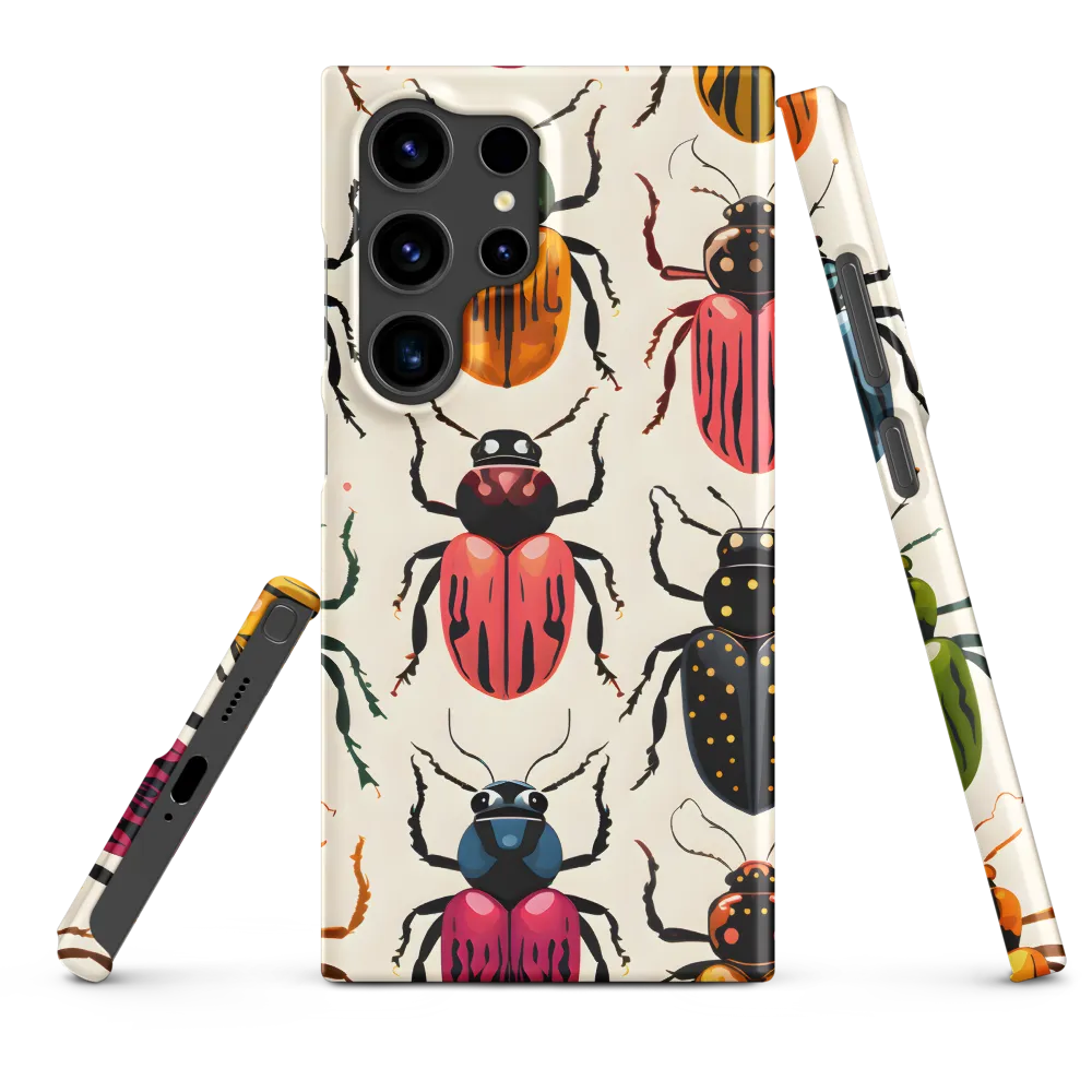 Beetle Mosaic: A Colorful Exploration of Insects