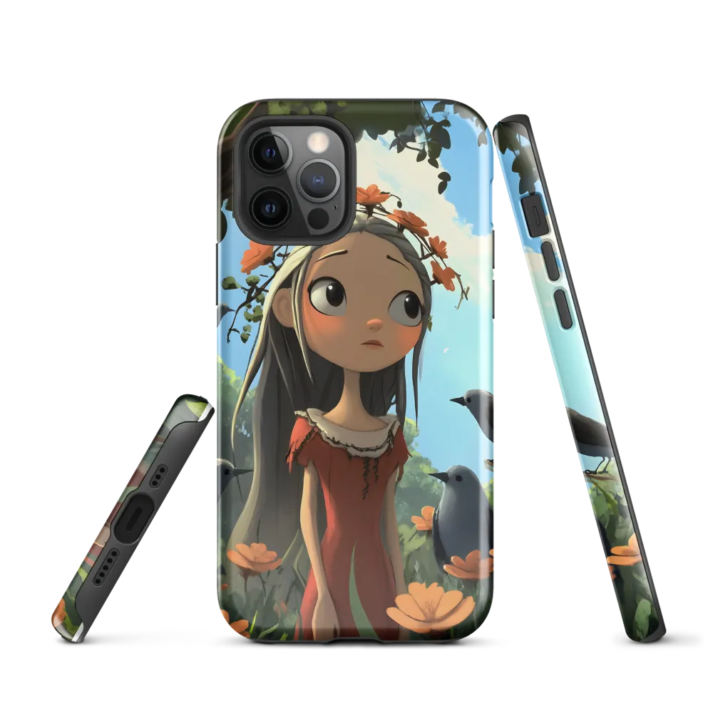 Whispers of Nature | Phone Case |  12 Pro | Tough Case | Glossy