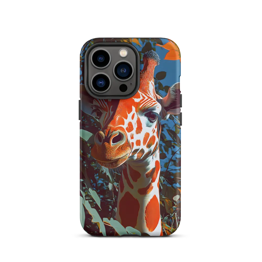 Giraffe in the Lush Canopy