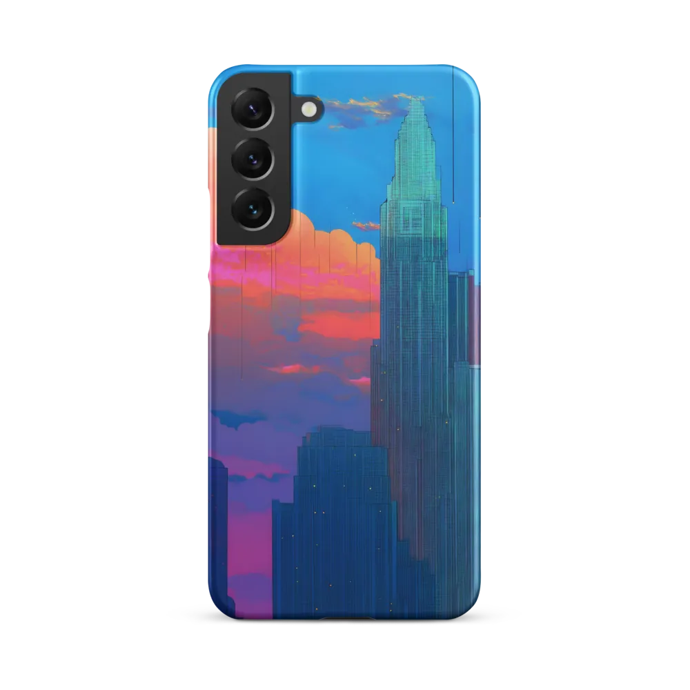Twilight Reflections: A Digital Cityscape