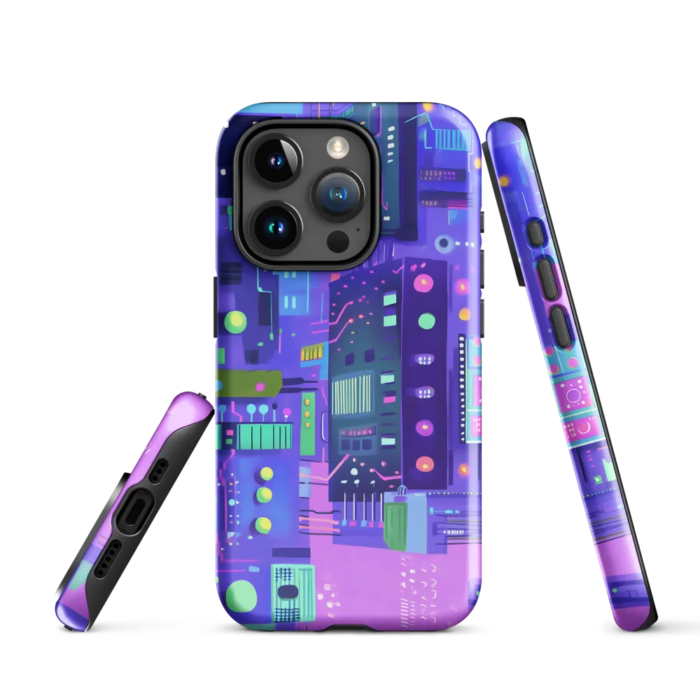 Futuristic Cityscape: A Digital Dream