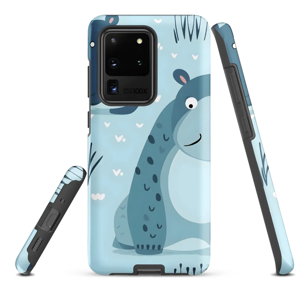 Whimsical Hippo Delight
