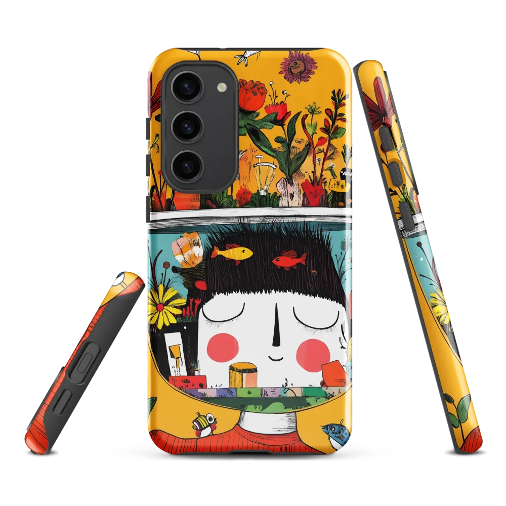 Whimsical Garden Head