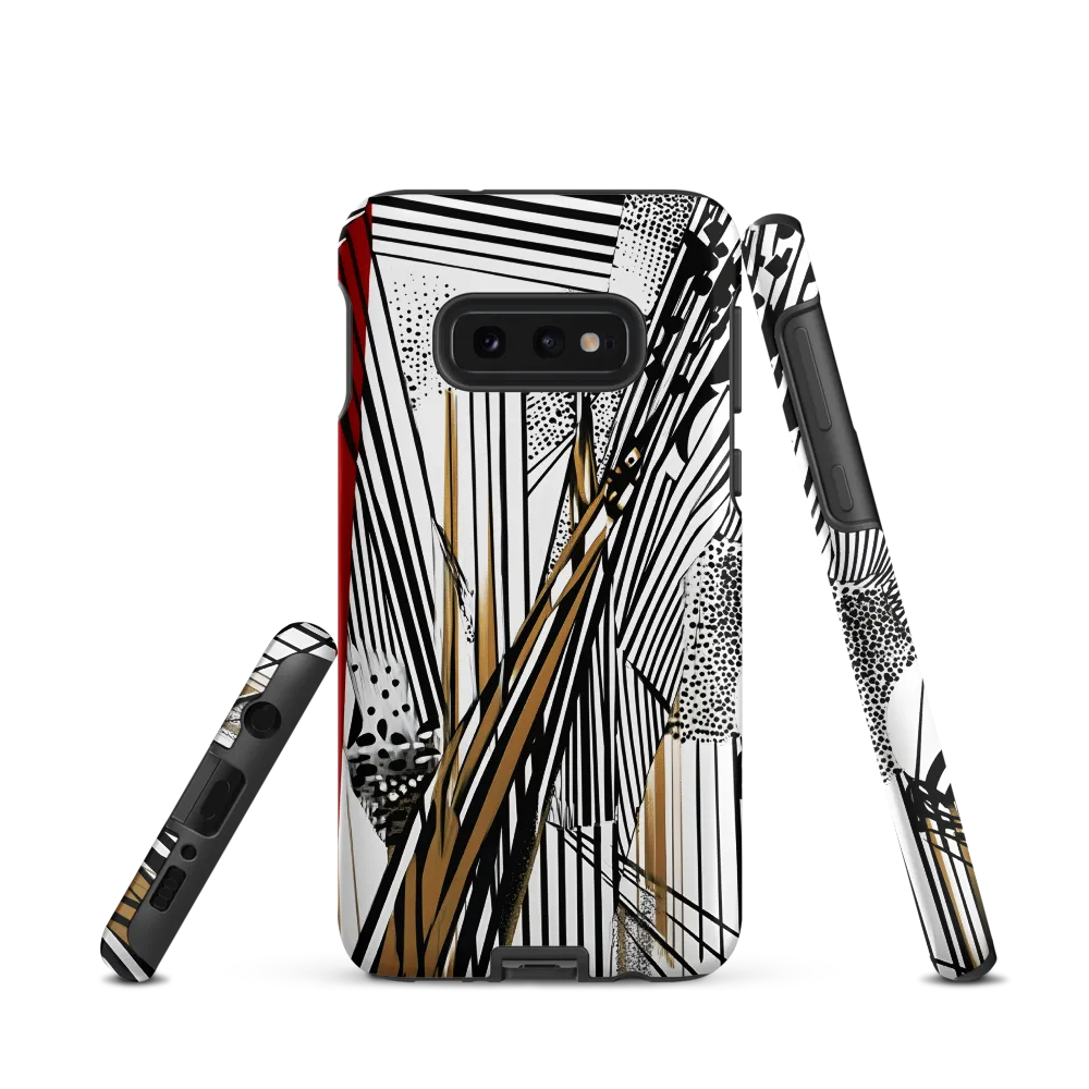 Dynamic Stripes: An Abstract Journey