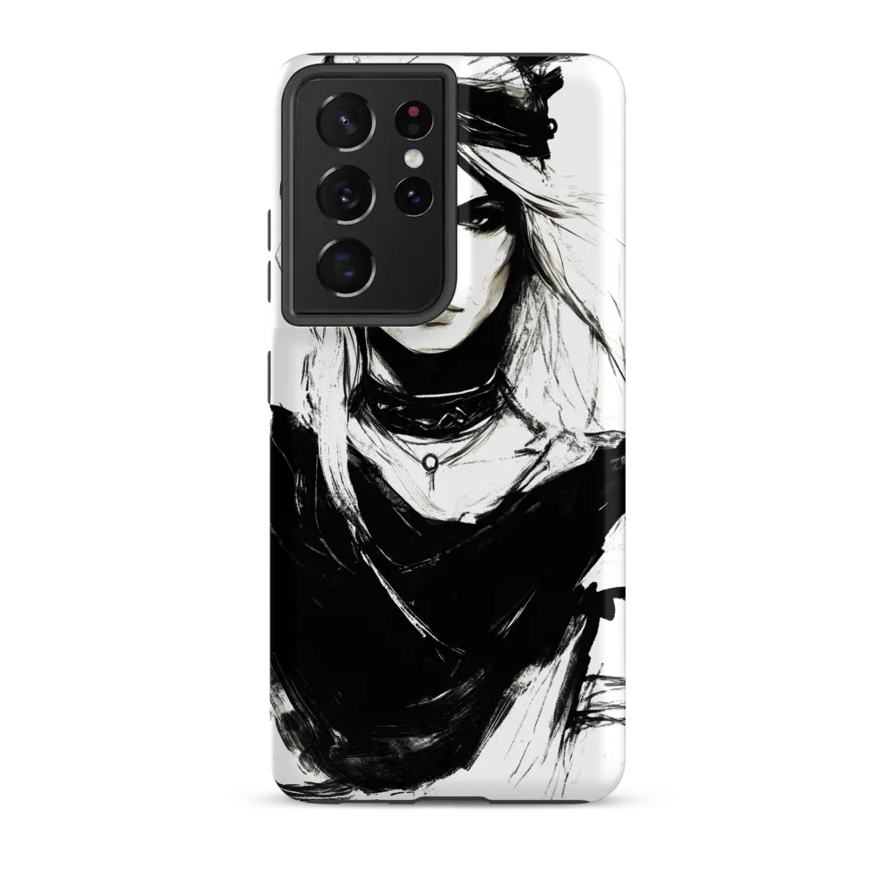Intense Femininity in Monochrome