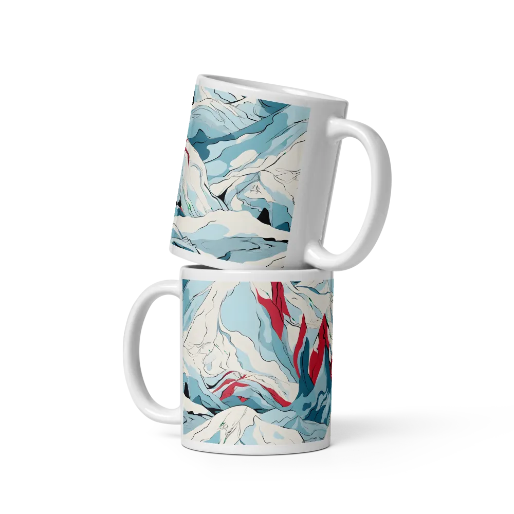 Majestic Peaks of Serenity | Mugs | Multiple Sizes & Colors