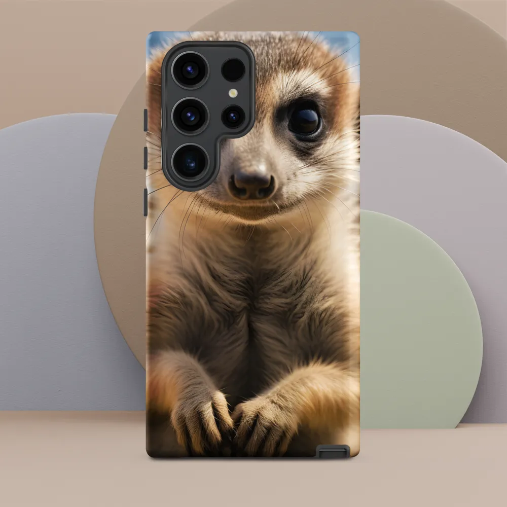 Curious Stance: The Meerkat's Gaze