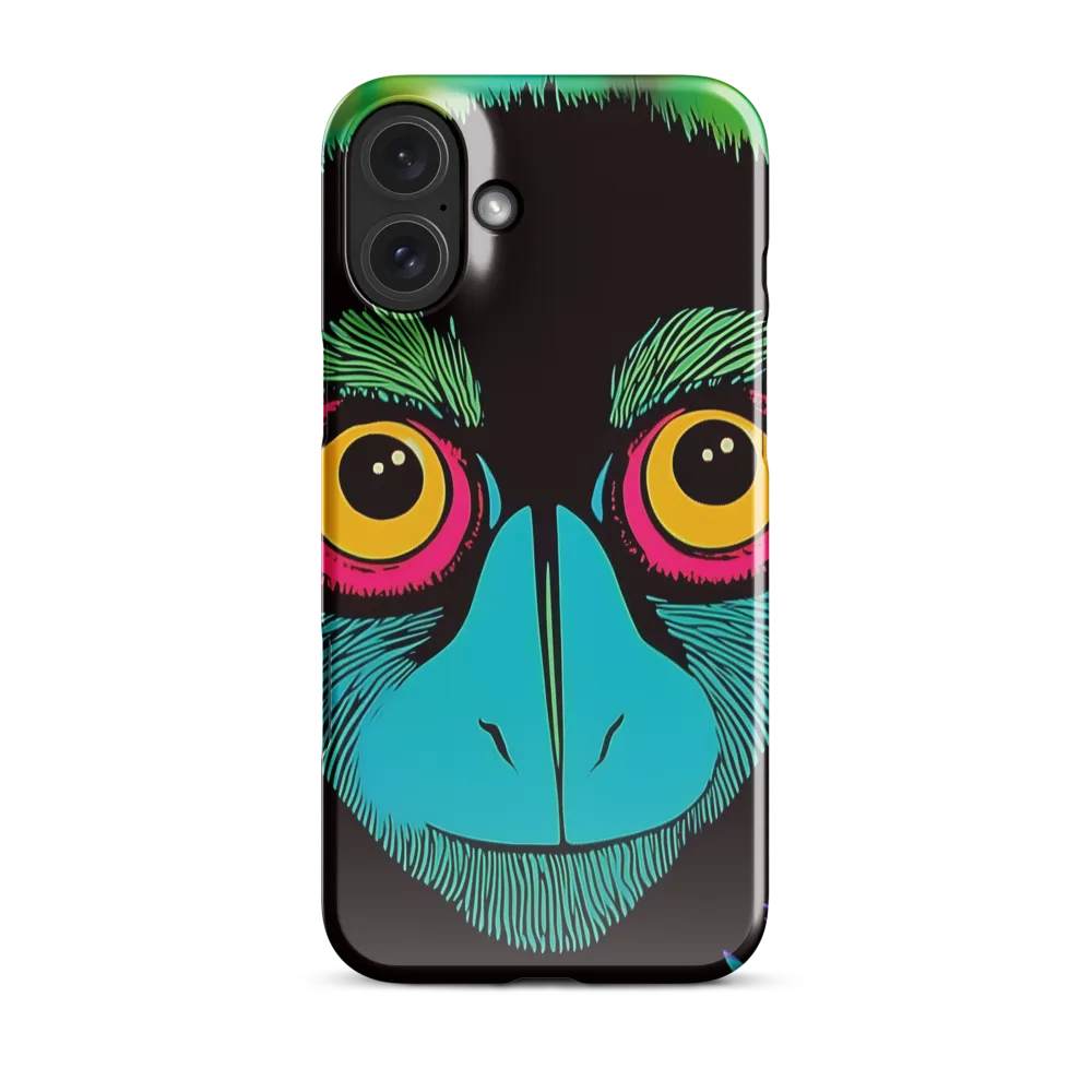 Whimsical Monkey Reflection